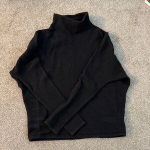 Lululemon Black Turtleneck Sweater
